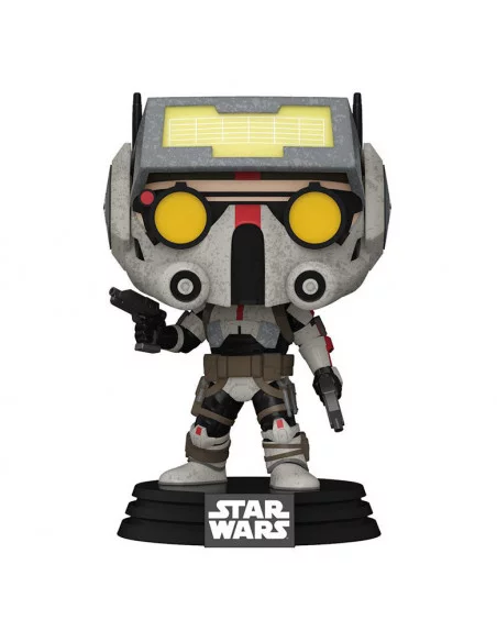 es::Star Wars: The Bad Batch Funko POP! Tech 9 cm