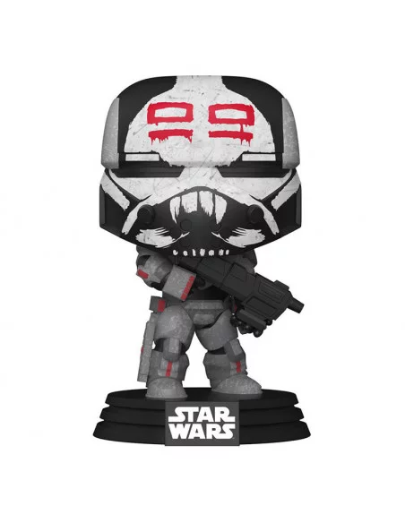 es::Star Wars: The Bad Batch Funko POP! Wrecker 9 cm