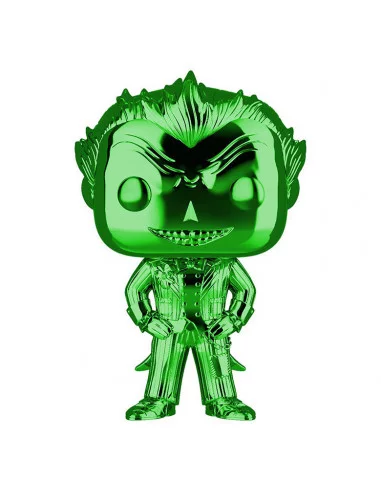 es::DC POP! Heroes Vinyl Figura The Joker Green Chrome 9 cm