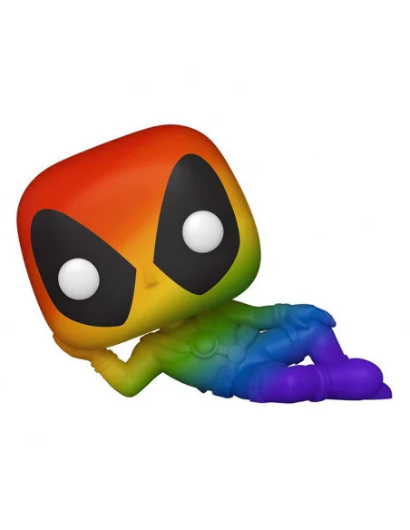 es::Marvel Comics Funko POP! Pride Deadpool RNBW 9 cm