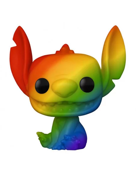 es::Lilo & Stitch Funko POP! Pride Stitch RNBW 9 cm