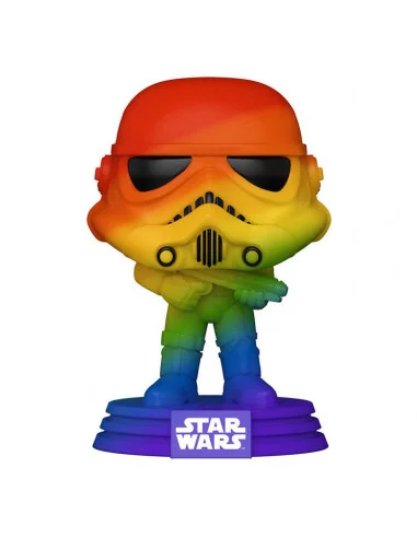 es::Star Wars Funko POP! Stormtrooper RNBW 9 cm