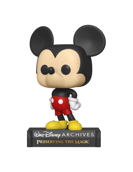 es::Mickey Mouse Funko POP! Disney Archives Current Mickey 9 cm