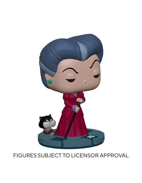 es::Disney: Villains Funko POP! Lady Tremaine 9 cm