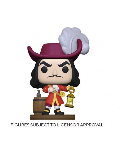 es::Disney: Villains Funko POP! Captain Hook 9 cm