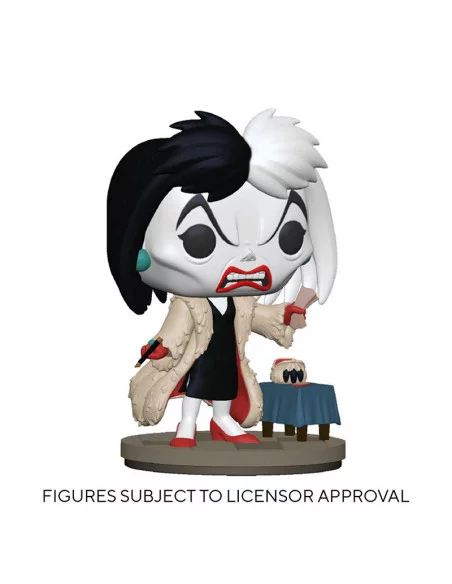 es::Disney: Villains Funko POP! Cruella 9 cm