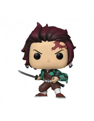 es::Demon Slayer Funko POP! Tanjiro Kamado 9 cm