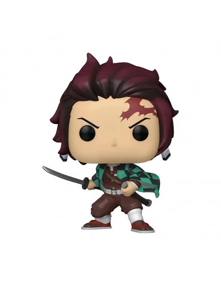 es::Demon Slayer Funko POP! Tanjiro Kamado 9 cm