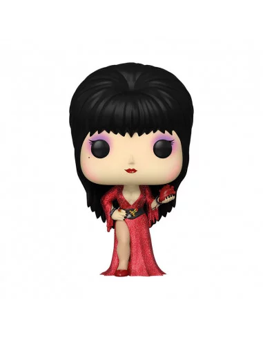 es::Elvira Funko POP! Ad Icons Elvira 40th Anniversary 9 cm