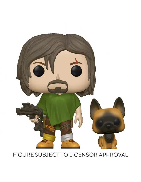 es::The Walking Dead Funko POP! Daryl 9 cm