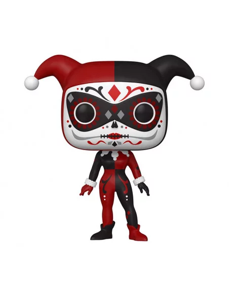es::DC Día de los Muertos Funko Pop! Harley Quinn 9 cm