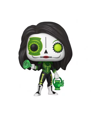 es::DC Día de los Muertos Funko Pop! Green Lantern Jessica Cruz 9 cm