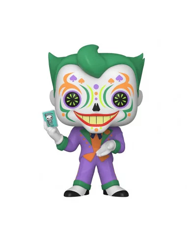 es::DC Día de los Muertos Funko Pop! Joker 9 cm
