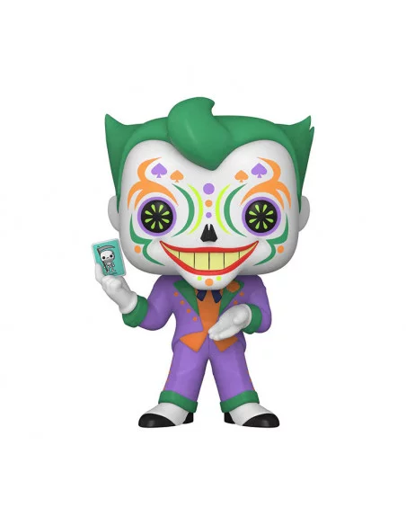 es::DC Día de los Muertos Funko Pop! Joker 9 cm