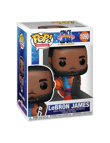 es::Space Jam 2 Funko POP! LeBron James Alt 2 9 cm