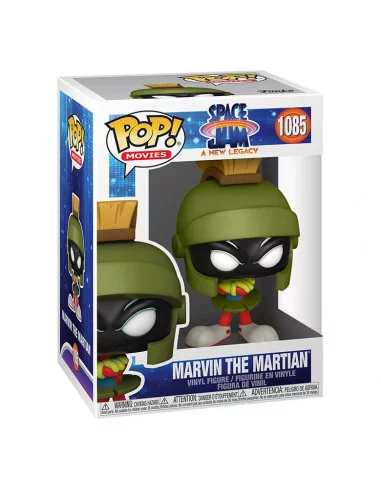 es::Space Jam 2 Funko POP! Marvin the Martian 9 cm