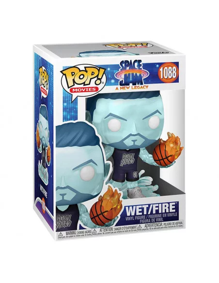 es::Space Jam 2 Funko POP! Wet/Fire 9 cm