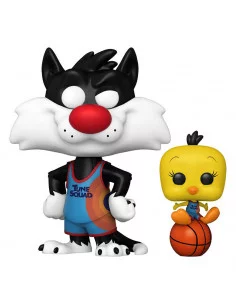es::Space Jam 2 Funko POP! Sylvester & Tweety 9 cm