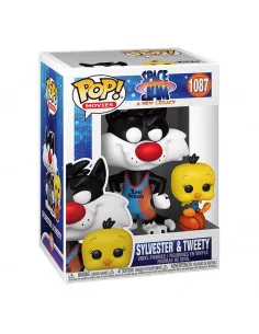 es::Space Jam 2 Funko POP! Sylvester & Tweety 9 cm 2