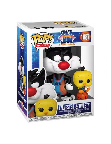 es::Space Jam 2 Funko POP! Sylvester & Tweety 9 cm