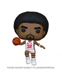 es::EMBALAJE DAÑADO. NBA Legends POP! Sports Vinyl Figura Julius Erving Nets Home 9 cm