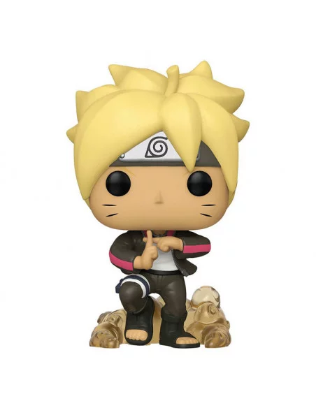 es::Boruto: Naruto Next Generations Figura POP! Animation Vinyl Boruto Uzumaki 9 cm