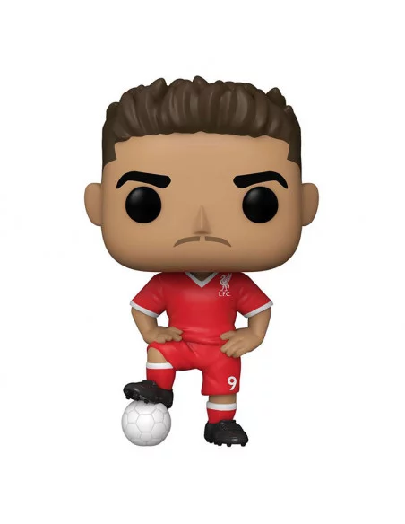 es::Liverpool F.C. Funko POP! Football Vinyl Figura Roberto Firmino 9 cm