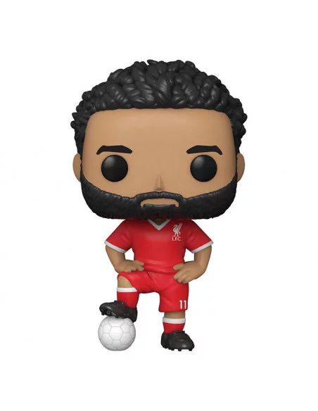 es::Liverpool F.C. Funko POP! Mohamed Salah 9 cm