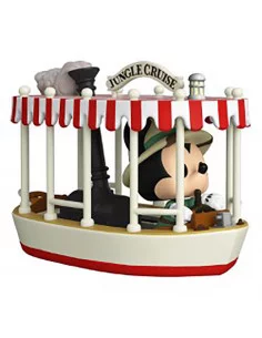 es::Jungle Cruise Funko POP! Rides Skipper Mickey w/Boat 15 cm