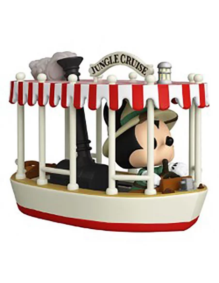 es::Jungle Cruise Funko POP! Rides Skipper Mickey w/Boat 15 cm