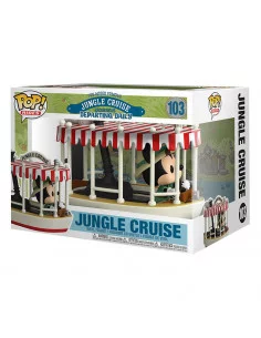 es::Jungle Cruise Funko POP! Rides Skipper Mickey w/Boat 15 cm 2