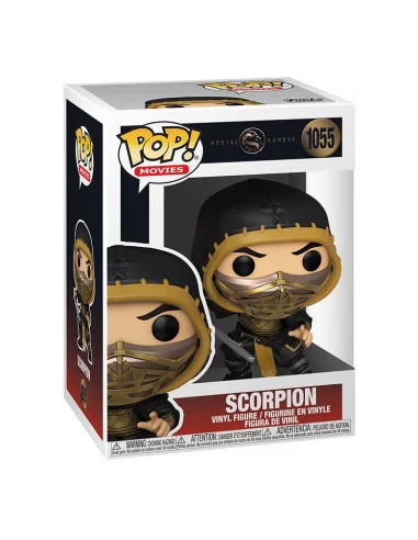 es::Mortal Kombat Movie Funko POP! Scorpion 9 cm