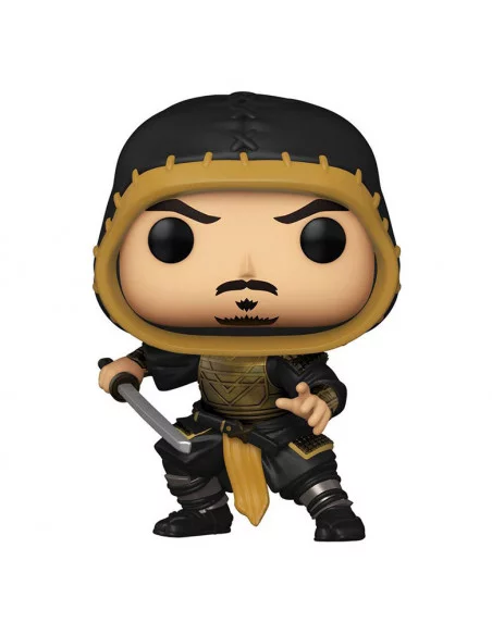 es::Mortal Kombat Movie Funko POP! CHASE Scorpion 9 cm