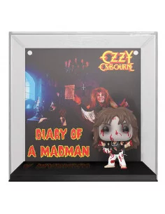 es::Ozzy Ozbourne Funko POP! Albums Figura Diary of a Madman 9 cm