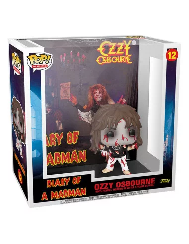 es::Ozzy Ozbourne Funko POP! Albums Figura Diary of a Madman 9 cm