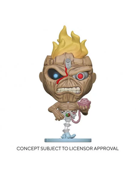 es::Iron Maiden Funko POP! Eddie - Seventh Son of Seventh Son 9 cm