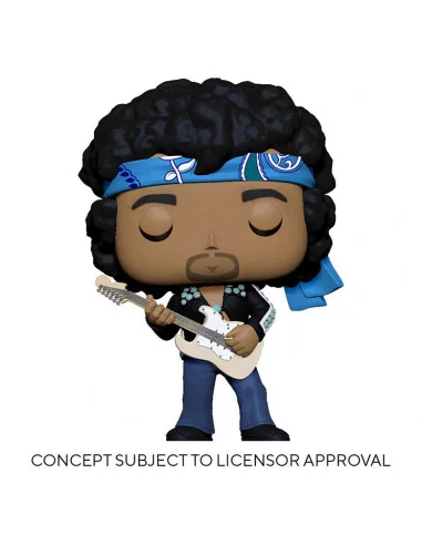 es::Jimi Hendrix Funko POP! Jimi Hendrix Live in Maui Jacket 9 cm