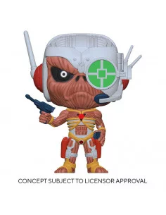 es::Iron Maiden Funko POP! Eddie - Somewhere in Time 9 cm
