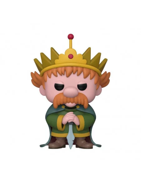 es::Desencanto Figura POP! Animation Vinyl King Zog 9 cm