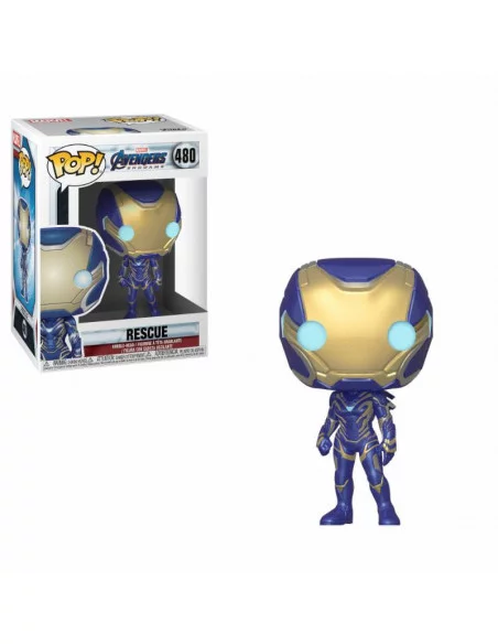 es::Avengers: Endgame POP! Movies Vinyl Figura Rescue 9 cm