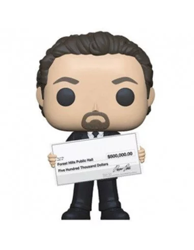 es::Spider-Man: Far From Home POP! Movies Vinyl Happy Hogan 9 cm