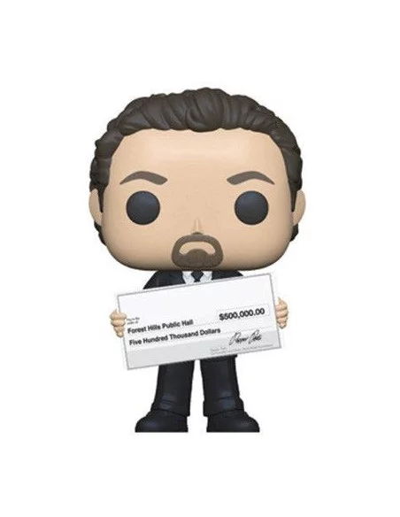 es::Spider-Man: Far From Home POP! Movies Vinyl Happy Hogan 9 cm