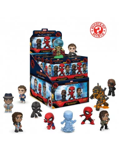 es::Spider-Man: Far from home Minifiguras Mystery Minis 6 cm Expositor 12