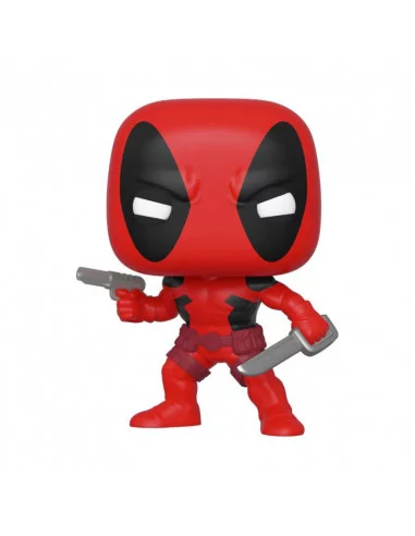 es::Marvel 80th POP! Marvel Vinyl Figura Deadpool First Appearance 9 cm
