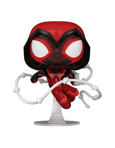 es::Marvel's Spider-Man POP! Games Vinyl Figura Miles Morales Red Suit 9 cm