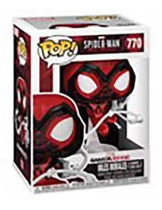 es::Marvel's Spider-Man POP! Games Vinyl Figura Miles Morales Red Suit 9 cm 2