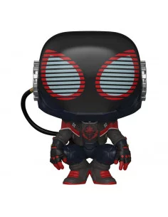 es::Marvel's Spider-Man POP! Games Vinyl Figura Miles Morales 2020 Suit 9 cm