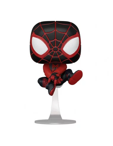 es::Marvel's Spider-Man POP! Games Vinyl Figura Miles Morales Bodega Suit 9 cm