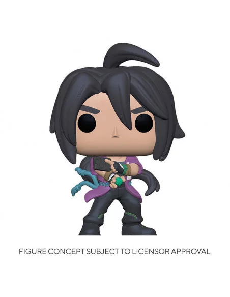 es::Bakugan Figura POP! Animation Vinyl Shun 9 cm