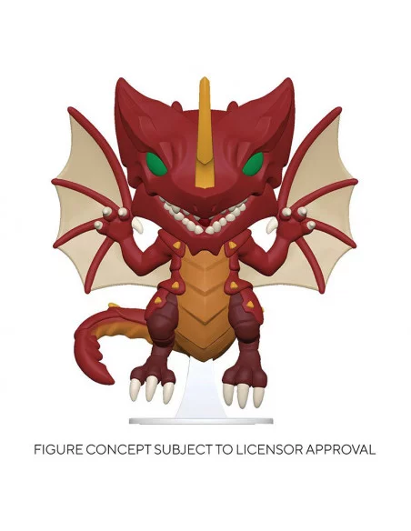 es::Bakugan Figura POP! Animation Vinyl Drago 9 cm